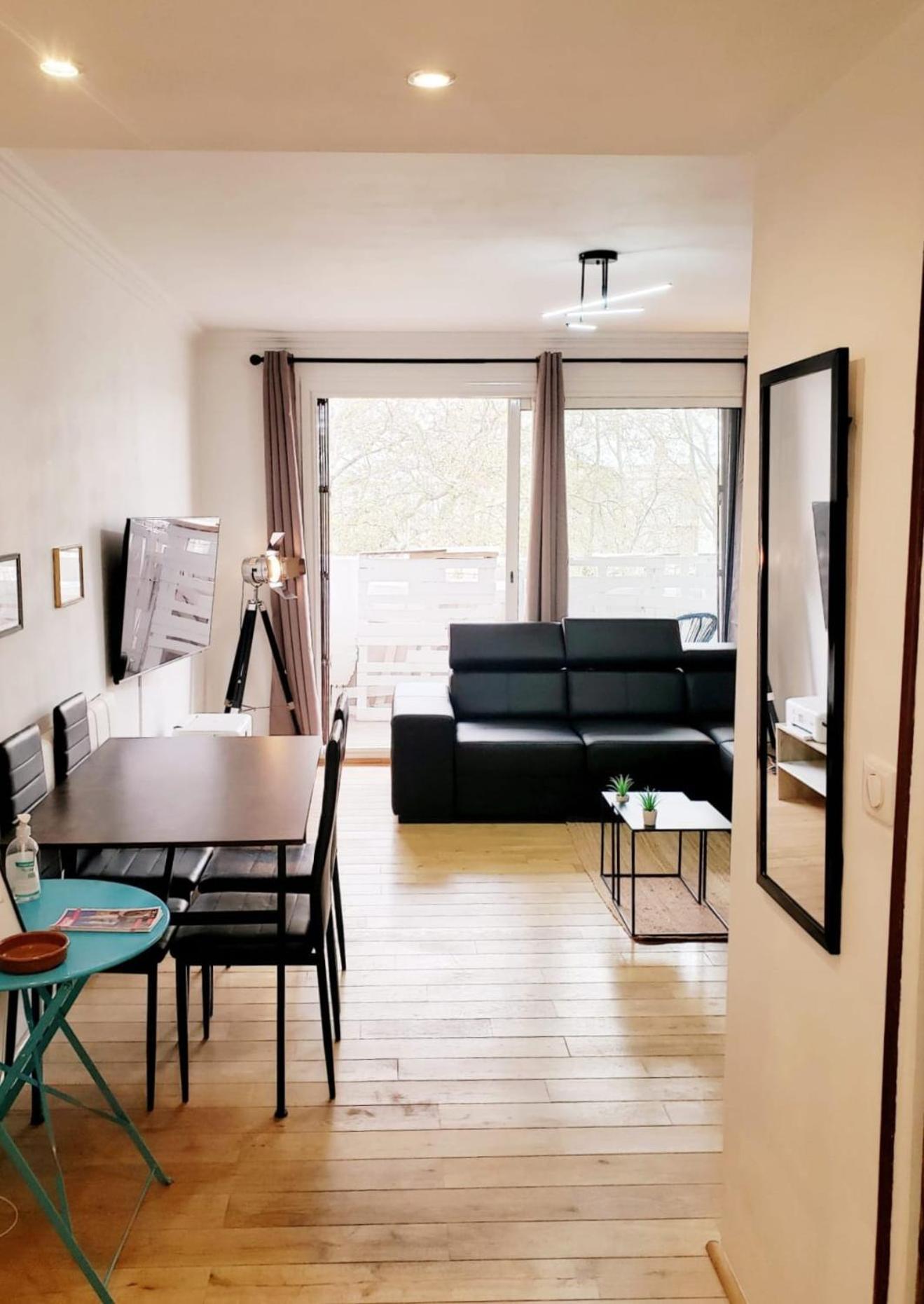 Air-Conditioned Residential Suite From 1 To 6 - Bathtubs In Rooms - Wifi - Kitchen - Laundry - Self-Arrival - Parking Avignon Luaran gambar