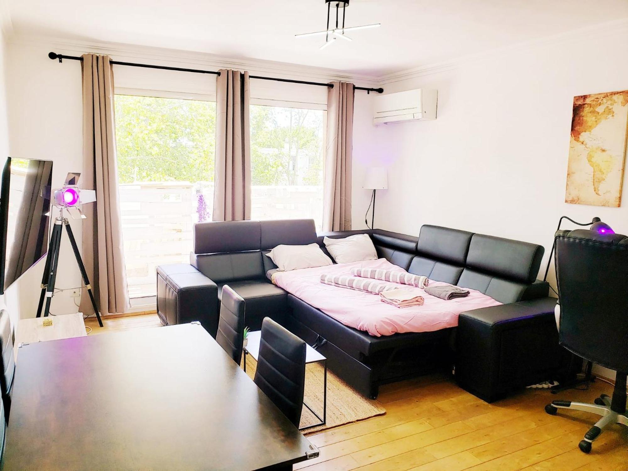 Air-Conditioned Residential Suite From 1 To 6 - Bathtubs In Rooms - Wifi - Kitchen - Laundry - Self-Arrival - Parking Avignon Luaran gambar