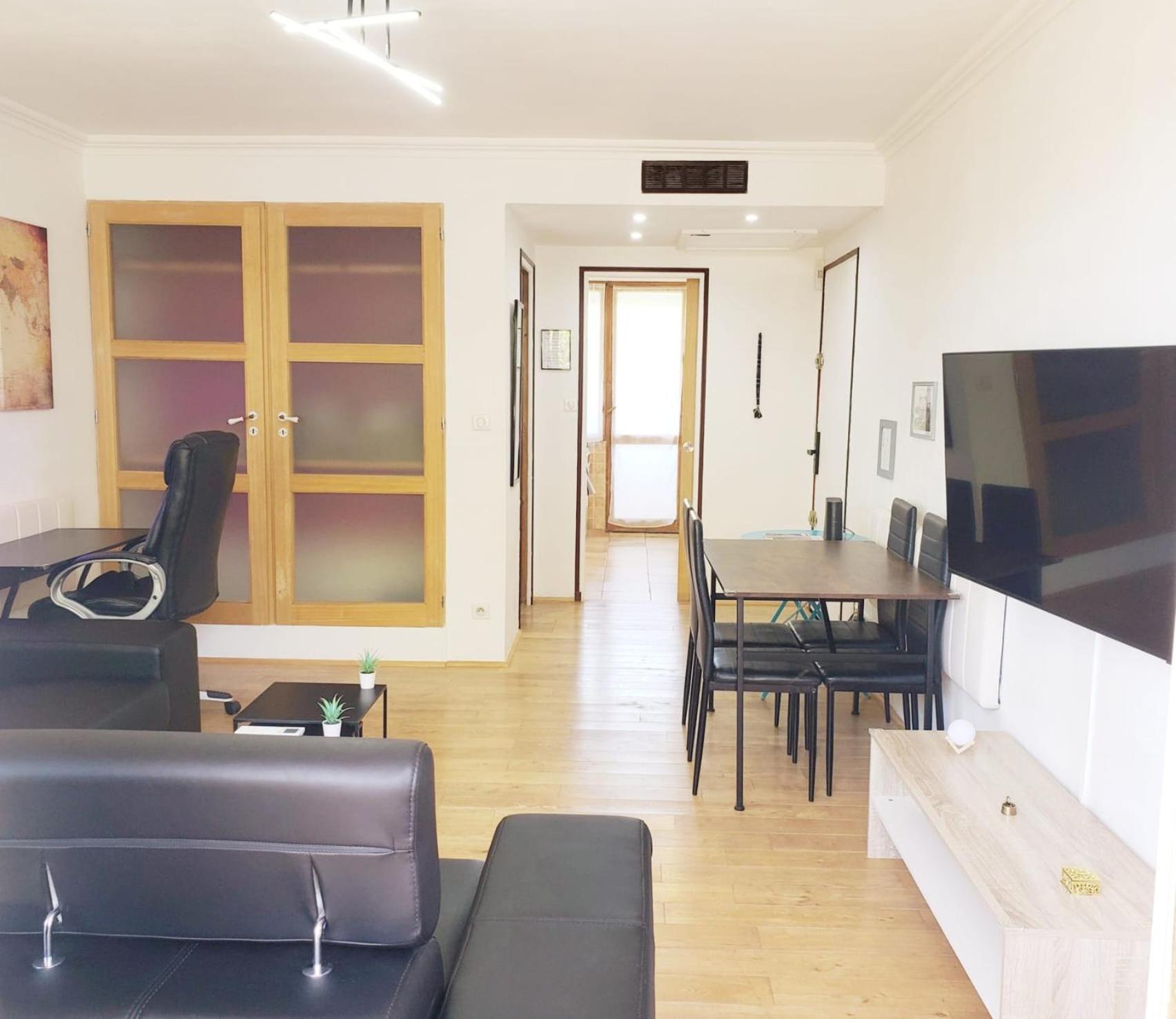 Air-Conditioned Residential Suite From 1 To 6 - Bathtubs In Rooms - Wifi - Kitchen - Laundry - Self-Arrival - Parking Avignon Luaran gambar