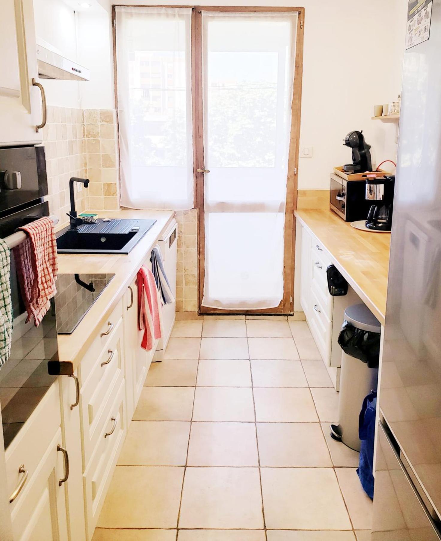 Air-Conditioned Residential Suite From 1 To 6 - Bathtubs In Rooms - Wifi - Kitchen - Laundry - Self-Arrival - Parking Avignon Luaran gambar