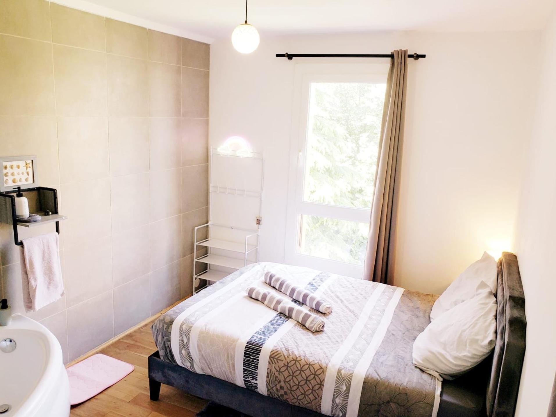 Air-Conditioned Residential Suite From 1 To 6 - Bathtubs In Rooms - Wifi - Kitchen - Laundry - Self-Arrival - Parking Avignon Luaran gambar